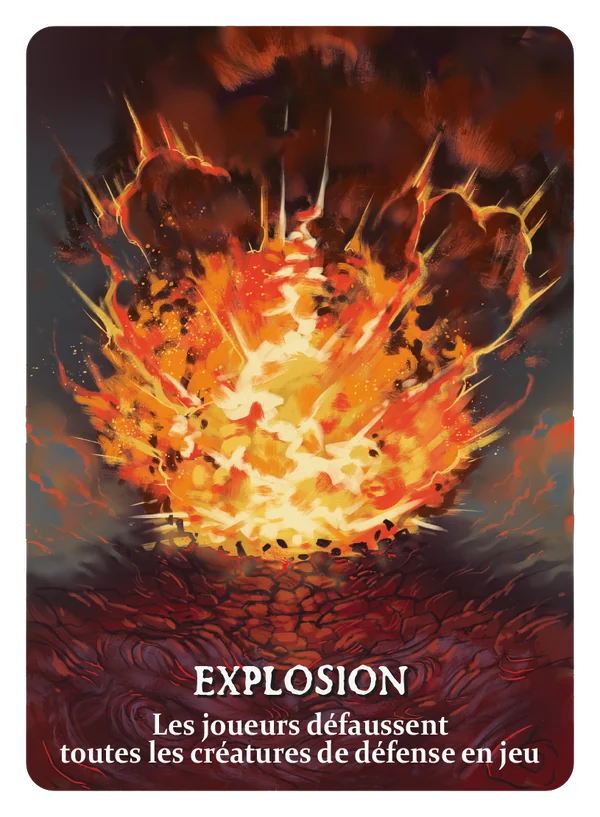 Carte Explosion